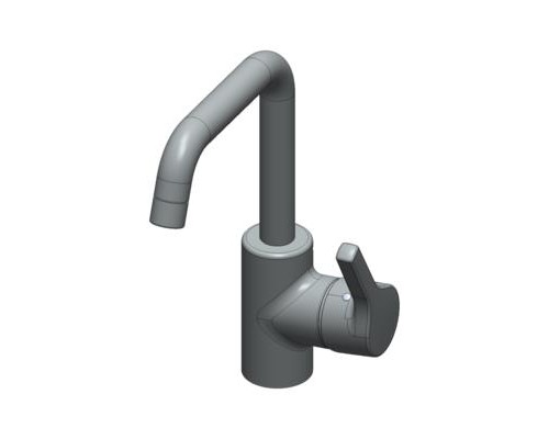 Смеситель для умывальника Oras Saga Style 3907FH