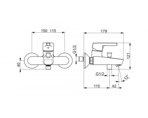 Смеситель для умывальника Oras Elektra 3940HY