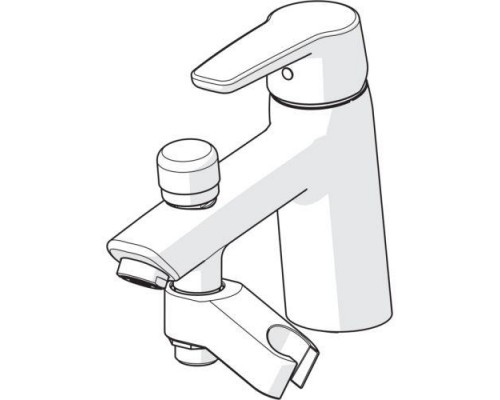 Смеситель для умывальника Oras Elektra 3946F