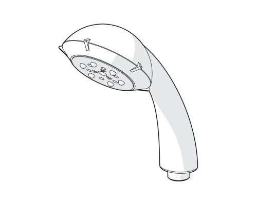 Ручной душ Oras Fontana 600514V