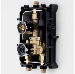 Термостатический смеситель скрытого монтажа для душа