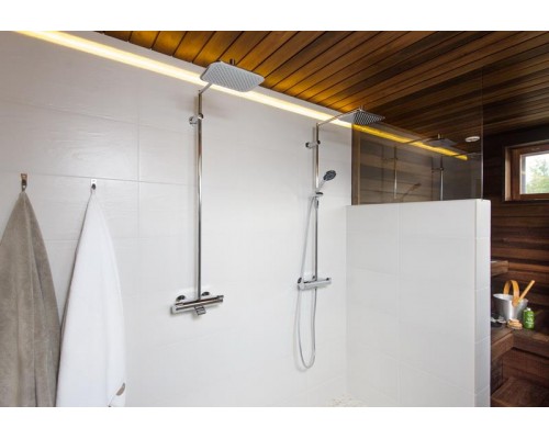 Смеситель с верхним душем rain shower Oras Optima, 7191U