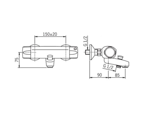 Смеситель для умывальника Oras 7462X