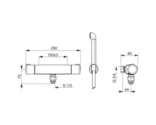 Смеситель для умывальника Oras 7484