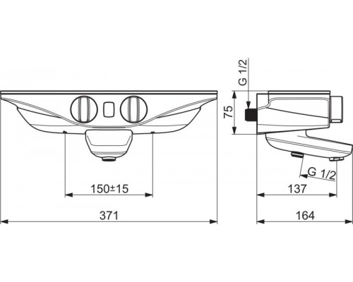 Смеситель для умывальника Oras 7542U-11