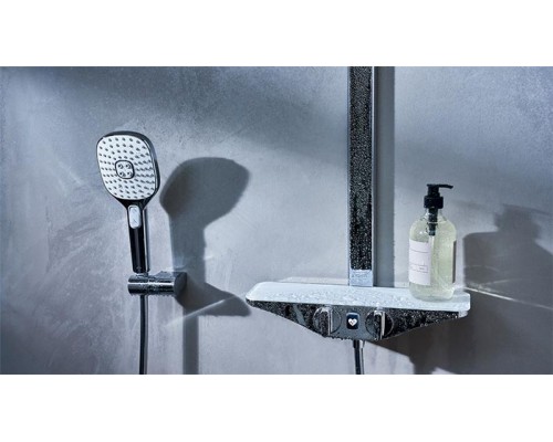 Душевая система с термостатом Oras Esteta Wellfit, 7592U-11