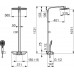 Душевая система Oras Esteta Wellfit, серый хром, 7592U-15