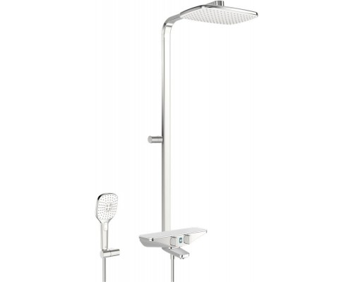 Душевая система с термостатом Oras Esteta Wellfit, 7593U-11