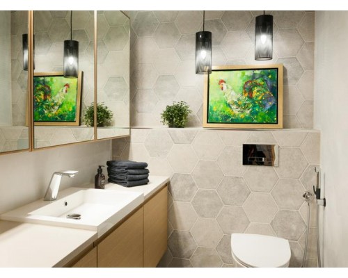 Смеситель для умывальника Oras ALESSI Sense, 8712F