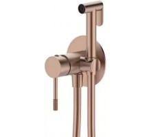 Vieir Смеситель встраиваемый Vieir V403553R с гигиеническим душем (розовое золото)