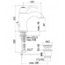 Смеситель для раковины Paffoni Flavia FA075CR