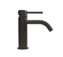 Смеситель для умывальника Paffoni Light LIG071NO (черный)