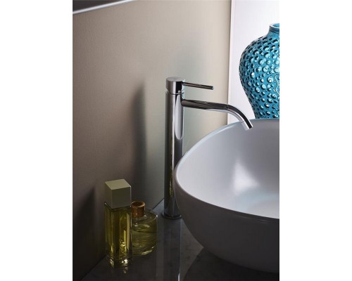 Смеситель для раковины высокий Paffoni Light LIG081CR (хром) без д/к