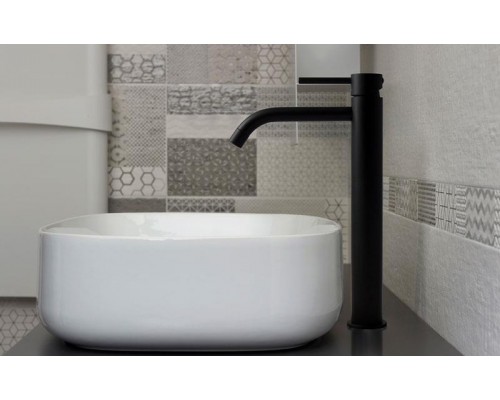 Смеситель для раковины высокий Paffoni Light LIG081NO (хром) без д/к