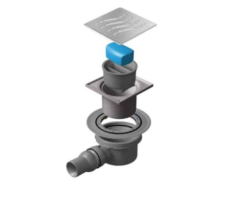 Точечный трап Pestan Confluo Standard Dry 1, 13000015