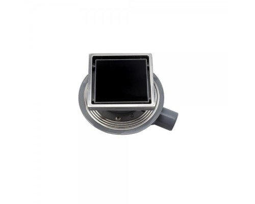 Точечный трап Pestan Confluo Standard Black Glass 1, 13000089