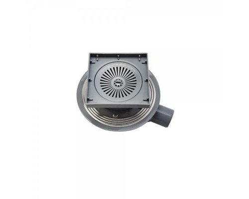 Точечный трап Pestan Confluo Standard Black Glass 1, 13000089