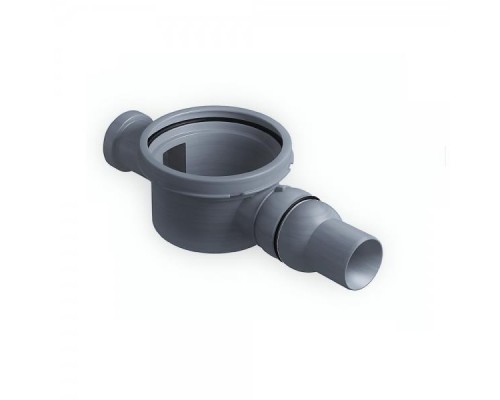 Точечный трап Pestan Confluo Standard Black Glass 2, 13000090