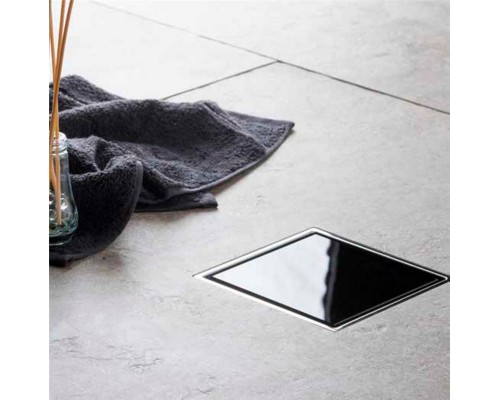 Точечный трап Pestan Confluo Standard Black Glass 4, 13000092