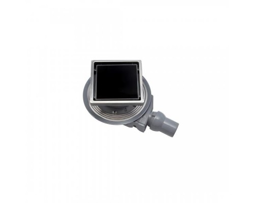 Точечный трап Pestan Confluo Standard Black Glass 4, 13000092