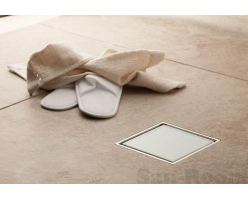 Точечный трап Pestan Confluo Standard White Glass 1, 13000093