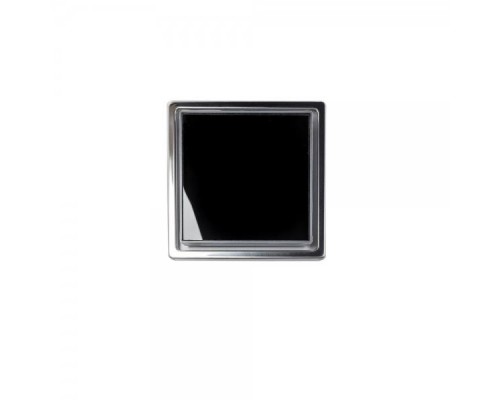 Точечный трап Pestan Confluo Standard Vertical Black Glass, 13000097