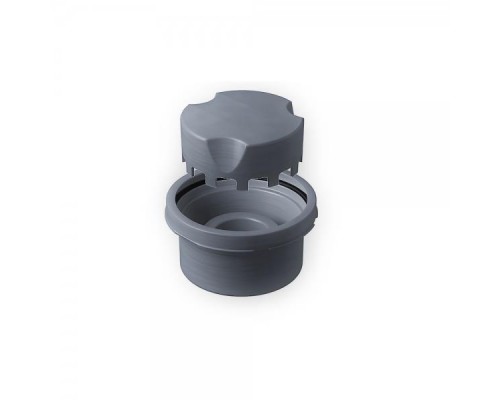 Точечный трап Pestan Confluo Standard Vertical Black Glass, 13000097
