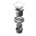 Точечный трап Pestan Confluo Standard Vertical White Glass, 13000098