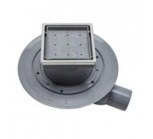 Душевой трап Pestan Confluo Standard Dry 1 Ceramic Под плитку 10X10 Душевой трап Pestan Confluo Standard Dry 1 Ceramic Под плитку 10X10