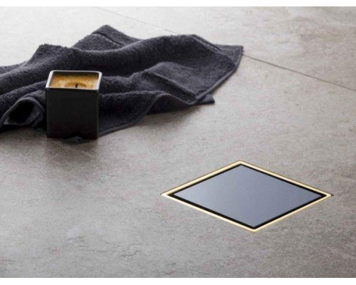 Точечный трап Pestan Confluo Standard Dry 1 Ceramic Gold, 13000123