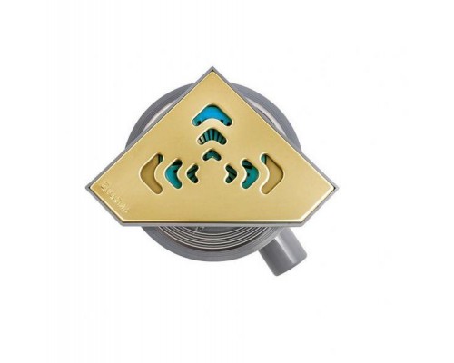 Угловой трап Pestan Confluo Standard Angle 1 Gold, 13000126