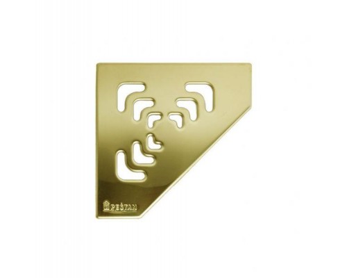 Угловой трап Pestan Confluo Standard Vertical Angle Gold, 13000131