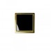 Точечный трап Pestan Confluo Standard Vertical Black Glass Gold, 13000166