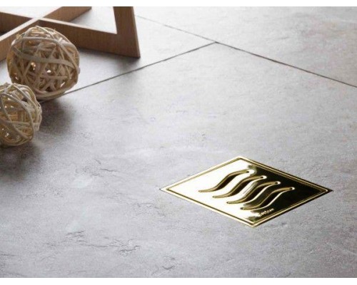 Точечный трап Pestan Confluo Standard Vertical Dry Mask Gold, 13000178