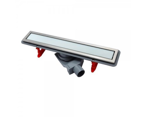 Душевой лоток Pestan Confluo Premium White Glass Line 300, 13000280