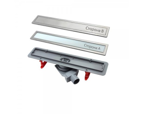 Душевой лоток Pestan Confluo Premium White Glass Line 300, 13000280