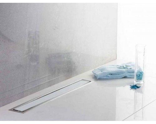 Душевой лоток Pestan Confluo Premium White Glass Line 850, 13000285