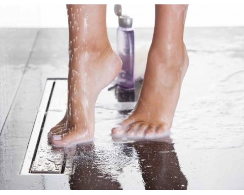 Душевой лоток Pestan Confluo Premium Black Glass Line 450, 13000291