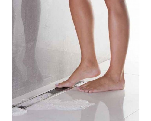 Душевой лоток Pestan Confluo Premium Black Glass Line 750, 13000294