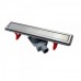 Душевой лоток Pestan Confluo Premium Black Glass Line 850, 13000295