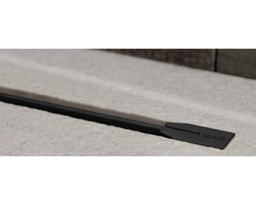 Душевой лоток щелевой Pestan Confluo Slim Line 550 Matte Black, 13101019