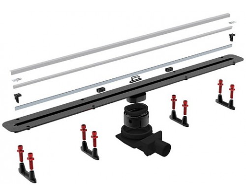 Душевой лоток Pestan Confluo Slim Line 750 Black Matt 13101021