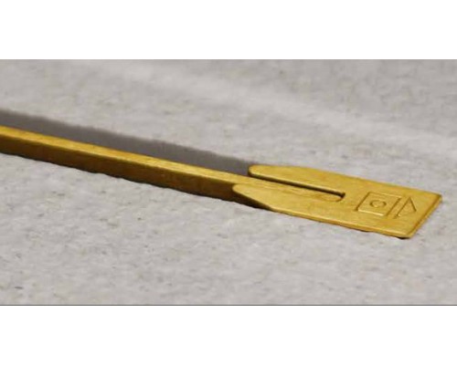 Душевой лоток Pestan Confluo Slim Line 750 Gold PVD 13101011