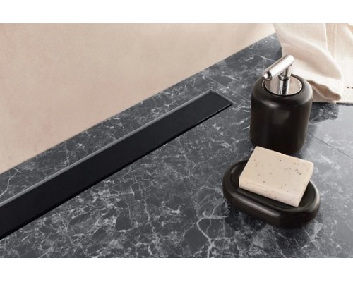 Душевой лоток Pestan Confluo Frameless Line 850 Matte Black 13701322