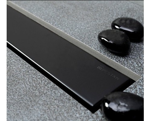 Душевой лоток Pestan Confluo Frameless Line 850 Matte Black 13701322