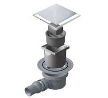 Душевой трап Pestan Confluo Standard Plate 2в1 перевёртыш 10X10 13702562 Душевой трап Pestan Confluo Standard Plate 2в1 перевёртыш 10X10 13702562