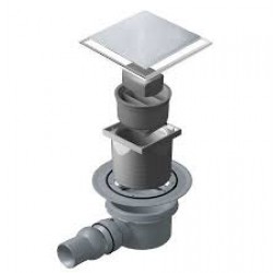 Душевой трап Pestan Confluo Standard Plate 2в1 перевёртыш 10X10 13702562