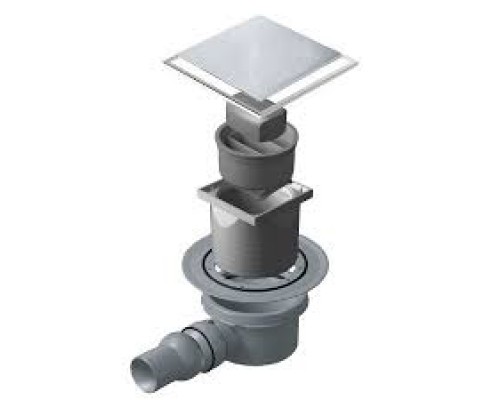 Душевой трап Pestan Confluo Standard Plate 2в1 перевёртыш 10X10 13702562