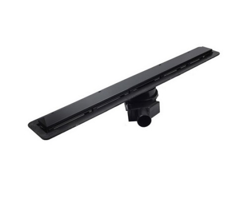 Душевой трап линейный 2в1 Pestan Confluo Frameless Line 750 MATTE BLACK