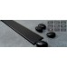 Душевой трап линейный 2в1 Pestan Confluo Frameless Line 750 MATTE BLACK